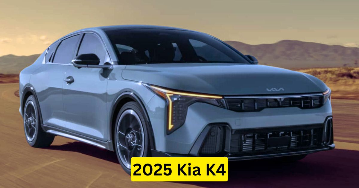 2025 Kia K4