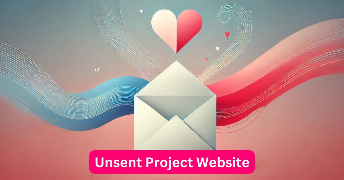 Unsent Project Website